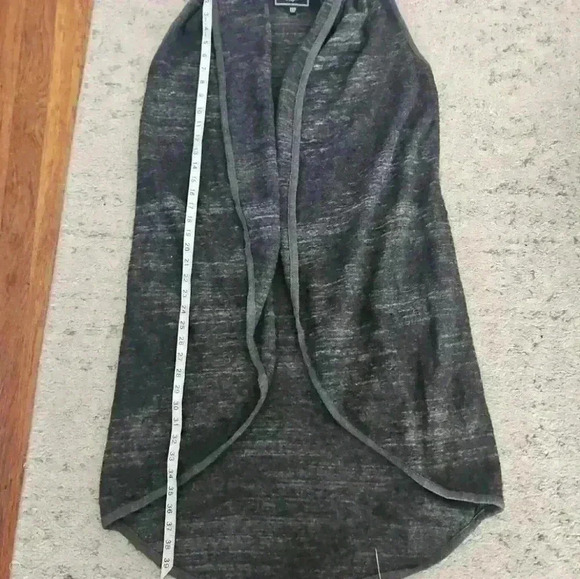Lucky Brand Womens Gray Wool Blend Long Cozy & Stylish Layering Vest XS/S - Picture 14 of 15